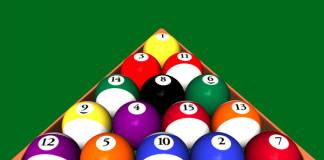 Rack Pool or Billiard Balls