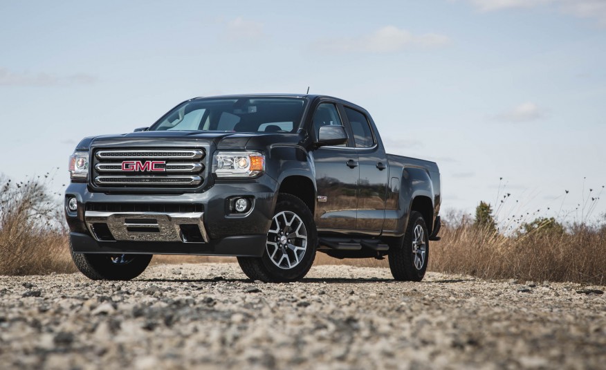 GMC Canyon Diesel 4×4 2016 : For Long Interstate Journeys
