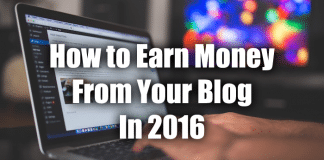 Hard to Earn Money from Blogging