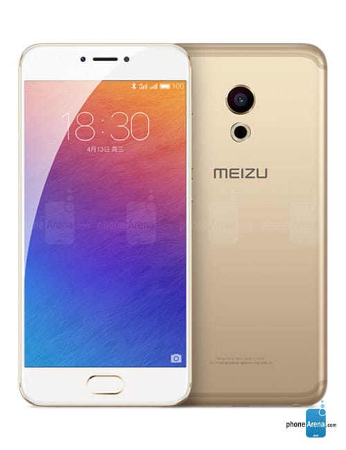 Meizu Pro 6: Offered in 32 and 64GB Versions