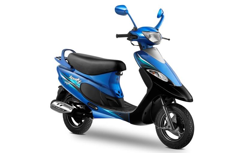 TVS Scooty Pep Plus 2016 : Now Looks More Attractive than Ever