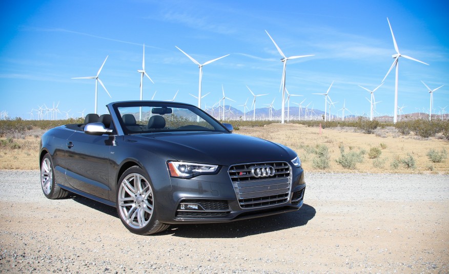 Audi S5 Cabriolet 2016 : Definitely More than Just a Beauty