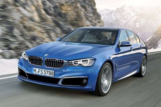 BMW 3-Series Gran Turismo 2017 : Sports and Elegance Combined into One
