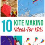 Flying Kite with Your Kids