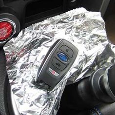 How to Secure your Own Car by Using an Aluminum Foil