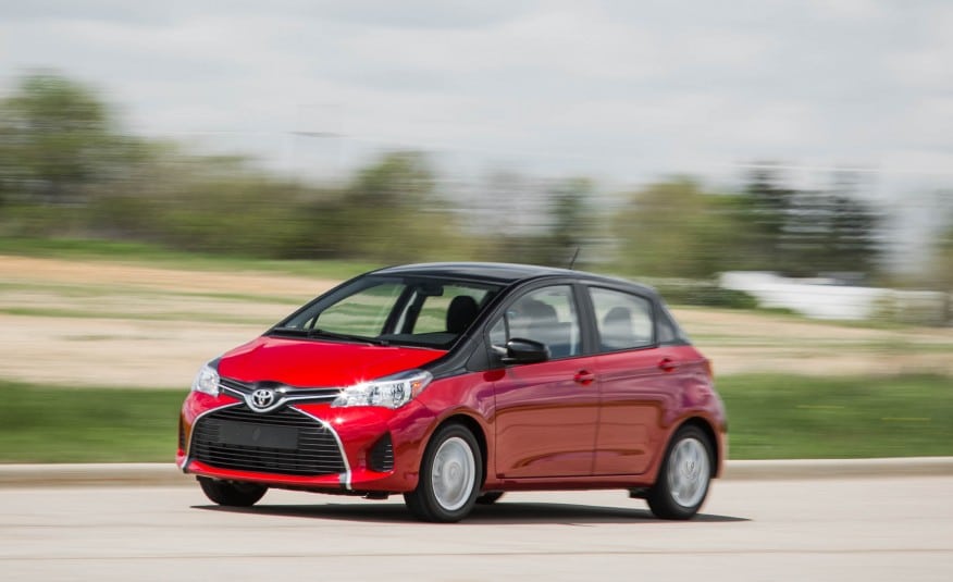 Toyota Yaris Automatic 2016 : When you’re Looking for a Fuel-efficient Car