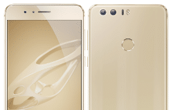 Huawei Honor 8 Unveiled during a recent Event in China