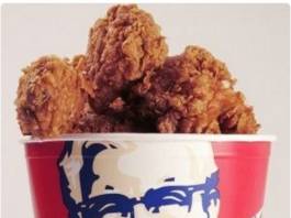 KFC Meals that only Contain 500 or Less Calories