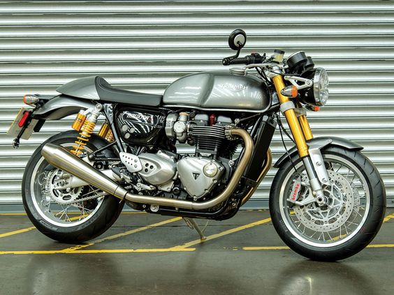 Triumph Thruxton R 2016 : When You’re Looking for that Classic Feel