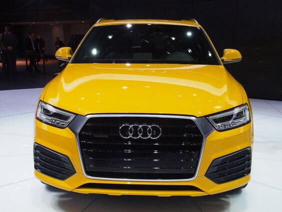 2017 Audi Q3 Has Gone a Minor Design Update