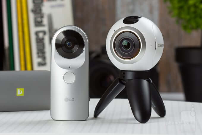 LG 360 vs Samsung Gear 360: What’s the Better One?