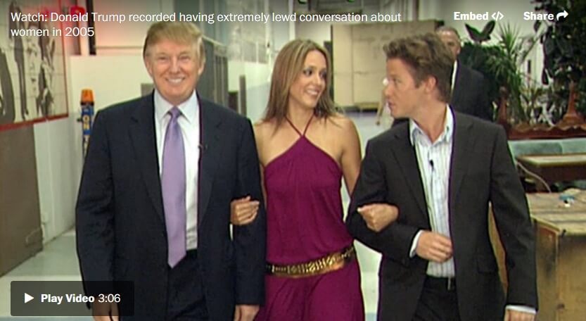 Eleven-Year-Old Video Shows Donald Trump Having Dirty Conversations About Women