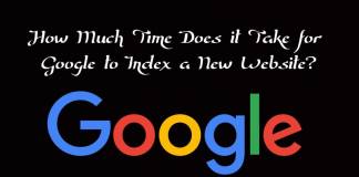 How Much Time Does it Take for Google to Index a New Website