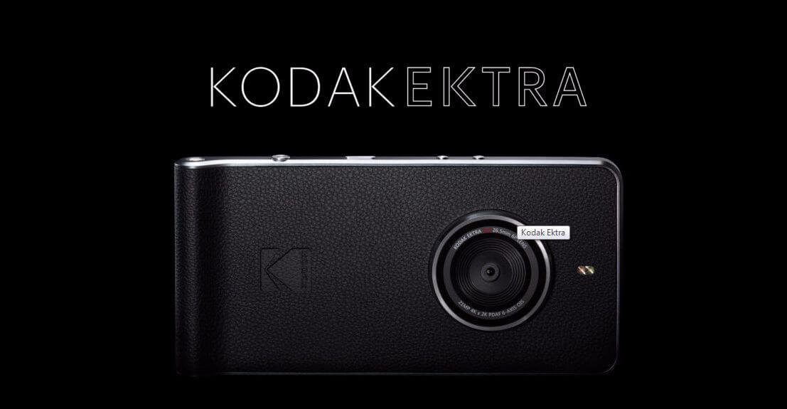 Kodak Ektra: The Feature-Loaded Camera Comes Back to Life as a Smartphone