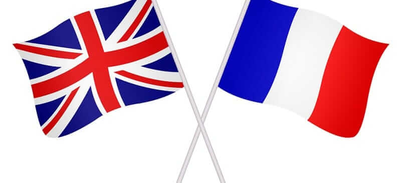 How are English and French Languages Differ from Each Other?