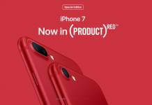 Apple Iphone RED