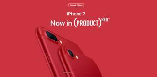 Apple Iphone RED